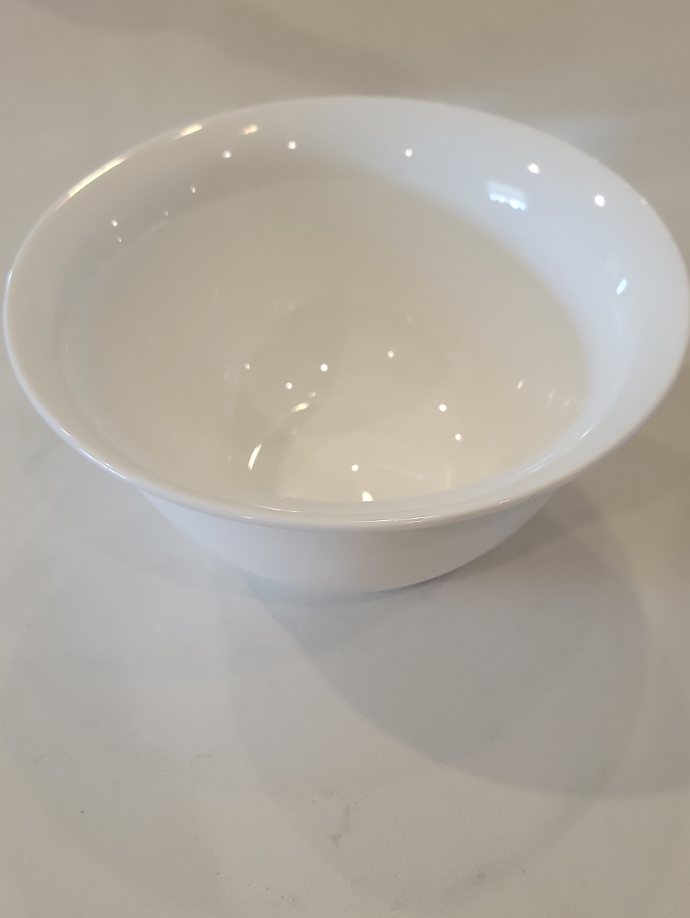 Free With Purchase Vintage White Bowl